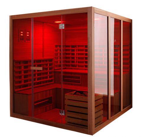 Luxury infrared sauna room,fir sauna room,far infared sauna
