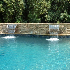 Aquascape Stainless Steel Water Wall Spillway
