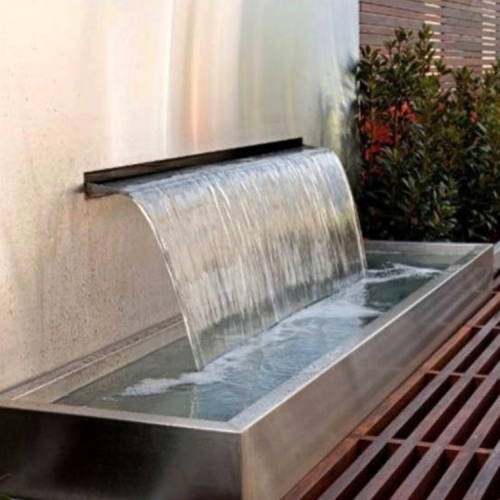 Aquascape Stainless Steel Water Wall Spillway