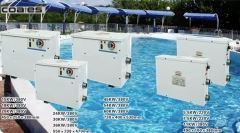 China Factory Price 48W Swimming Pool Spa Heater