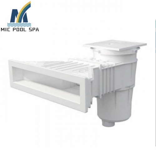 China factory Swimming Pool wide mouth Skimmer, skimmer pool pvc accessories