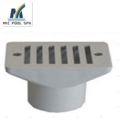 Swimming Pool accessories Gutter Drain/outlet fitting equipment