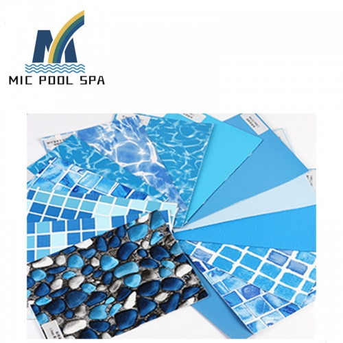 PVC Swimming Pool soft Liner material, swimming pool liner, pool equipment