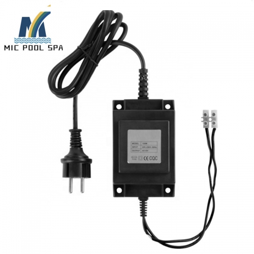 Outdoor swimming pool landscape waterfall LED light 10W/15W/20W/30W/40W/60W, 220V, 50Hz/60Hz waterproof transformer