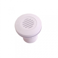 China factory Wholesale Abs Multi Flow Return Inlet Threaded With Screw Water Return swimming Pool Inlet