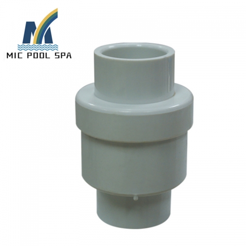 Swimming Pool PVC Pvc accessories Non return valve for air pipe fiting