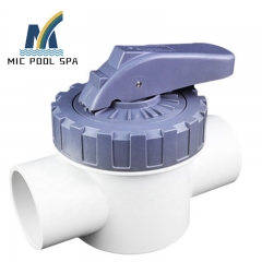 Swimming Pool Accessories Pvc Pipe Fittings Plastic One Way Check Valve,pool Metric and Imperial Check Valve