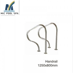 ARB /ARC/ARC modern stainless steel 304/316 Anchor Type and Flange Type Only flange swimming pool handrail