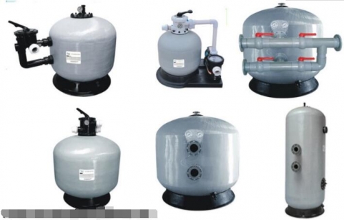 Factory direct sales of high-quality top-mounted side-mounted glass fiber sand tank filter swimming pool equipment