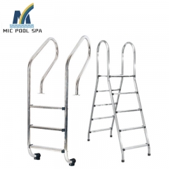 Supplier of swimming pool equipment in China swimming pool stainless steel 2 /3 / 4 /5 steps ladder