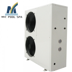 Air to water heat pump Titanium heat exchanger for...