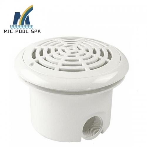 China factory swimming pool main drain PVC accessories