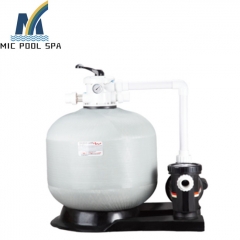 swimming pool sand filter and pump combo