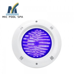 Supplier of swimming pool equipment in China hot sale plastic underwater light embedded swimming pool light