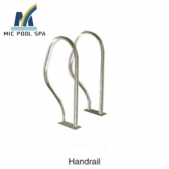 ARB /ARC/ARC modern stainless steel 304/316 Anchor Type and Flange Type Only flange swimming pool handrail