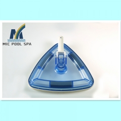 China Factory Swimming Pool Vacuum Head Flexible Durable Pool Brush Cleaning Equipment