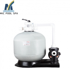 swimming pool sand filter with pump combo
