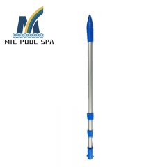 Easy and convenient cleaning accessories 3m 5m 7m 8m 9m strong Telescopic rod for swimming pool