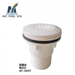 Swimming Pool PVC nozzles water return fittings/Pool in-line overflow