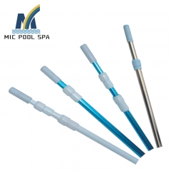 Swimming pool cleaning Aluminium Telescopic Pole Handle Aluminum Extension Pole