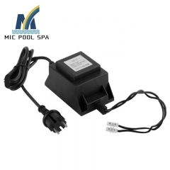 Outdoor swimming pool landscape waterfall LED light 10W/15W/20W/30W/40W/60W, 220V, 50Hz/60Hz waterproof transformer