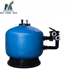 China swimming pool sand filter，pool water filtration