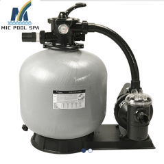 swimming pool sand filter and pump combo