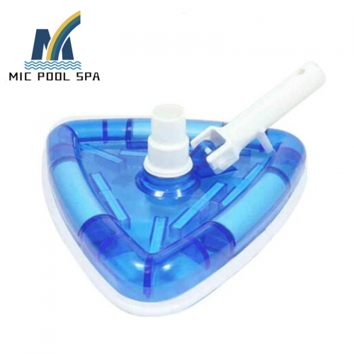 Factory Blue Pool Accessory Above And In Ground Swimming Pool Accessories portable Cleaning Vacuum Head