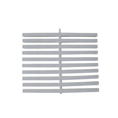 Abs/pps/pvc Material Swimming Pool Overflow Gutter Grating