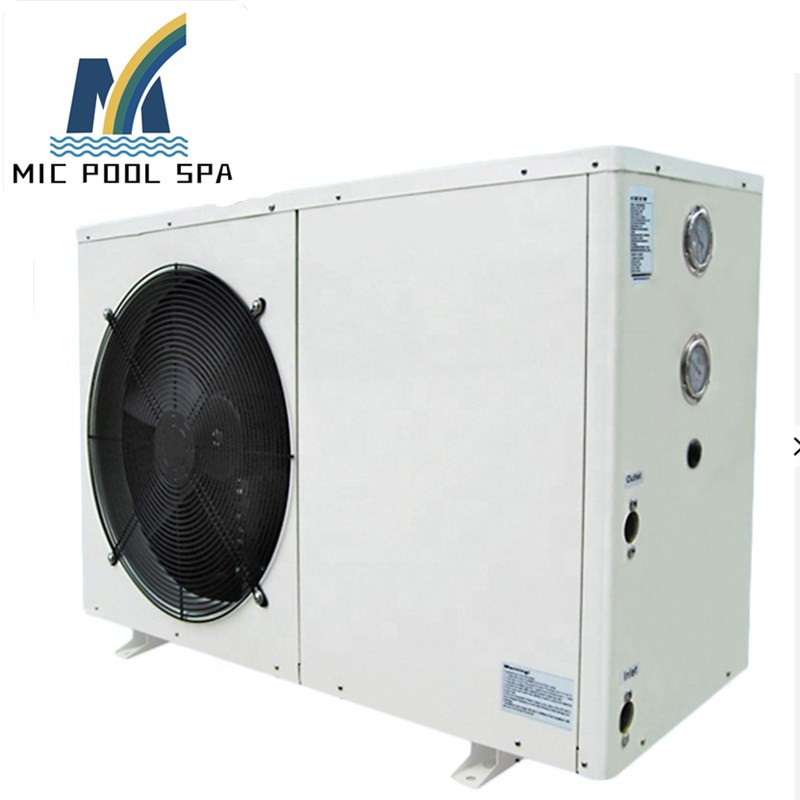 Air To Water Heat Pump Titanium Heat Exchanger For Swimming Pool High ...