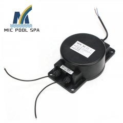 Supplier of swimming pool equipment in China Outdoor swimming pool waterproof LED underwater light transformer