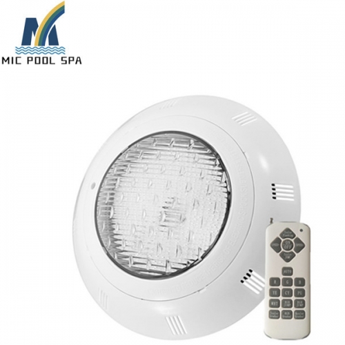 Led Light Source Multi Color wall mounted type Led Swimming Pool Light With remote control