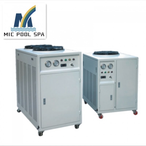 Ce High Quality Industrial cool machine Water Cooled 220V 380V Chiller For Swimming Pool