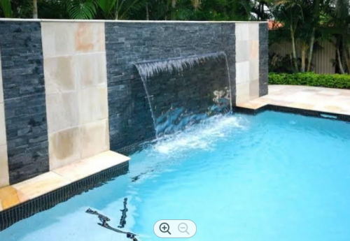 Best selling products swimming pool waterfall fountain Pond water decoration