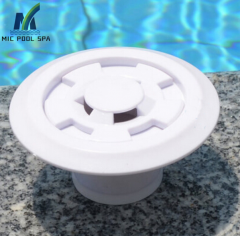 Easy installation of plastic stainless steel pool wall backwater inlet valve wall return to swimming pool accessories