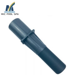 plastic fitting accessories to connect pool nozzles pvc wall conduits swimming pool liner pool