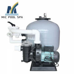 swimming pool sand filter with pump combo