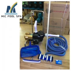 one complet set swimming pool cleaning system
