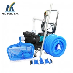 one complet set swimming pool cleaning system