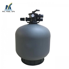 2022 hot selling Swimming pool top mount sand filter