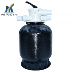 China swimming pool sand filter，pool water filtration