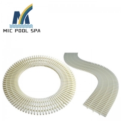 plastic drain floor cover swimming pool plastic overflow grating white color