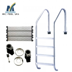 swimming pool stainless steel ladder with 304 /316 Stainless Steel for swimming pool