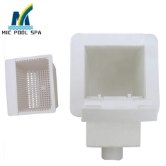 Swimming Pool Mini PVC skimmer, PVC fitting, pool accessories