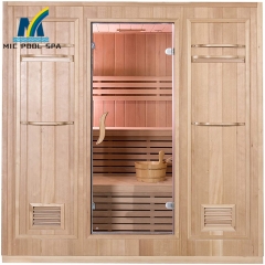 2-4 person used sauna room