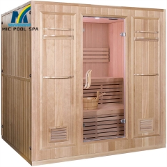 2-4 person used sauna room