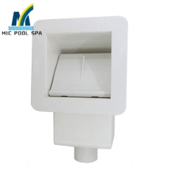 Swimming Pool Mini PVC skimmer, PVC fitting, pool accessories