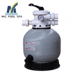 1.5'' Top Mounted Valve Swimming Pool Sand Filter for swimming pool