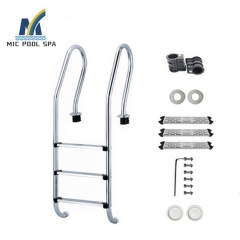 Stainless Steel Swimming Pool Ladders for swimming pool equipment and accessories