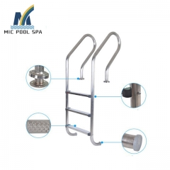 Stainless Steel Swimming Pool Ladders for swimming pool equipment and accessories